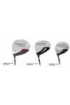 AGXGOLF XLT LEFT HAND AND RIGHT HAND MEN'S EDITION 10.5 DEGREE 460cc FORGED 7075 OVERSIZED DRIVER: GRAPHITE w/HEAD COVER